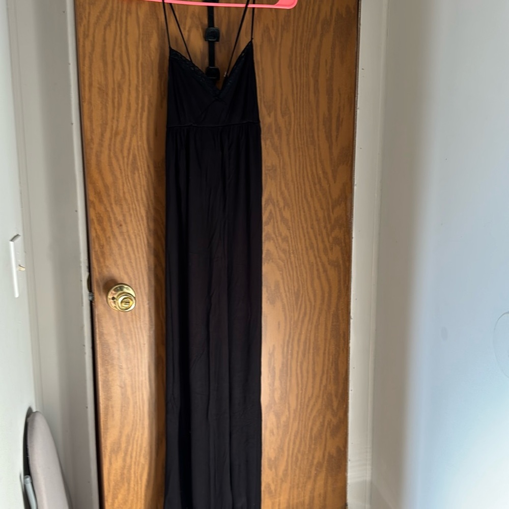 Foxblood Rosalind maxi dress